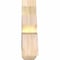 Ekena Millwork Alberta Rough Sawn Timber Gable Bracket, Douglas Fir, 48"W x 22"H x 6"D x 6"F, 11/12 Pitch GBW048X22X0606ALB00RDF - alternate 4